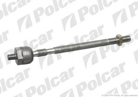 Рульова тяга RENAULT CLIO II, 98- (7701472115, 7701471125) Polcar R-714 (фото 1)