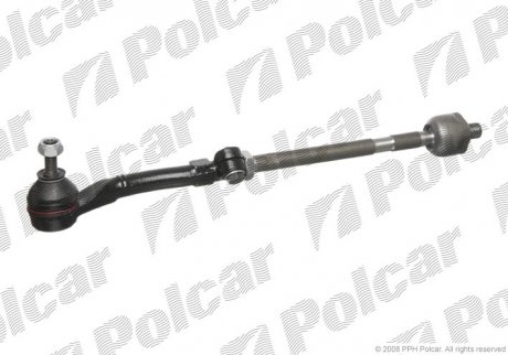Рульова тяга RENAULT CLIO 98- (7701471143, 7701471144, 7701472143) Polcar R-722723 (фото 1)