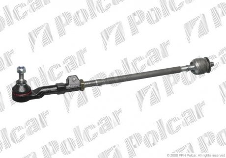 Рулевая тяга правый RENAULT TWINGO (7701467219) Polcar R-801803 (фото 1)