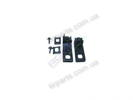 Фото автозапчасти монтажный набор фары Volkswagen GOLF IV, 97- (1J0998225) Polcar RX20113