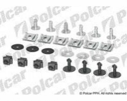Набір Кріпленняів захисту двигуна Volkswagen PASSAT (B5), 01- Polcar RX90224