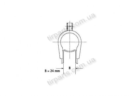 Фото автозапчастини газовий амортизатор RENAULT LAGUNA (B56_ (7700827624, 77 00 830 490, 7700827625, 7700830490) Polcar S010620G