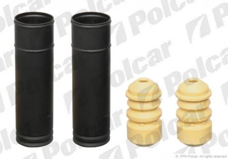 Комплект пыльников и отбойников BMW 3 (E46) (33 53 1 136 395) Polcar S030005