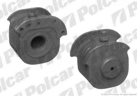Втулка важеля правий M.COLT/LANCER 92-95 Polcar S2052036