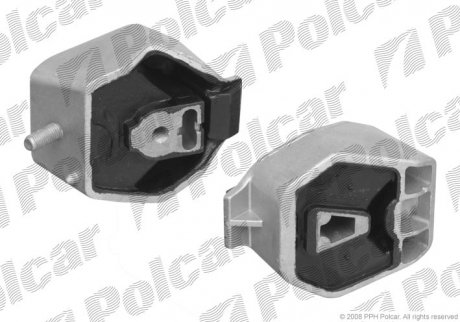 Подушка під коробку передач AUDI 100 (4A0399151C) Polcar S2213011