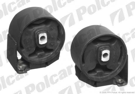 Подушка під двигун правий Volkswagen GOLF II/ PASSAT (191199262A, 191199262B, 191199262B, 191199262B, 191199262B) Polcar S2267021
