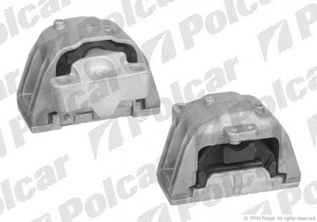 Подушка под двигатель SEAT TOLEDO/LEON (1J0199262BK) Polcar S2267026 (фото 1)