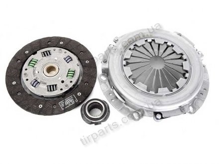 Фото автозапчасти комплект сцепления RENAULT LAGUNA (7701471469, 7701471469, QKT2065AF, 620306000, GCK2175AF, 3000100QOF, 3000100QOF, 3000100QOF,00 0QAP, 7701477017, 7701477017, SCL4340, 3000857601, HK07713) Polcar S33-108