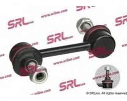 Стійка стабілізатора лівий=правий RX-8, 03- (F151-28-170, F15128170) Polcar S6045064