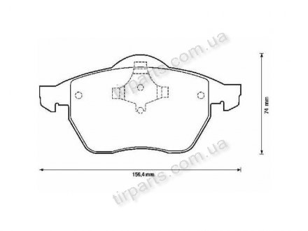 Фото автозапчасти тормозные колодки AUDI 100 (4A, C4), 1 (1237132, 1237132, 4A0 698 151D, 4A0698151A, 4A0698151A, 4B0615116, 1027 M3698151, FD6775A, 4A0 698 151A, 4B0698151AF, 4B0698151AF, 7M0 698 151B, 4A0698151C, 4A0698151C, FD6693A, PA865, 1133445, 1133445, 495786, Polcar S70-0018