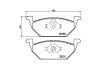 Фото автозапчасти колодки тормозные VW/SEAT/SKODA F, 1S0698151B, GBP1201AF, 1K0698151F, 363702161201, 687681, 1J0 698151, 1J0698151, 1J0698151, 1J0698151, 1J0698151C, 1J0698151C, 1J0698151C, 1J06981) Polcar S70-0020 (фото 1)