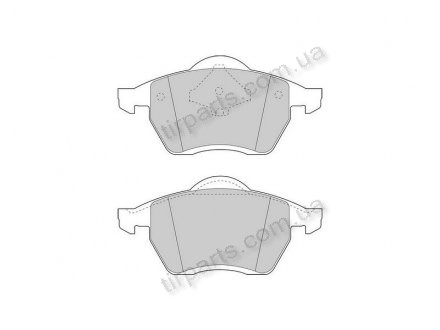 Фото автозапчасти тормозные колодки Volkswagen PASSAT Variant (3 (FD6764A, GBP1106AF, 625186, 7M0698151, 7M0698151, FD6693, VXL873, 8N0698151, 8909) 7M0698151A, 1J0698151L, 1J0698151L, 625181, 429 43, 7M0 698151, PA1110, 2973, 7M0 698 151A, 7M0 698 151B, PA1207, 2922, Polcar S70-0035 (фото 1)