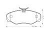 Фото автозапчасти тормозные колодки OPEL VIVARO Combi (J (792681, 6025371662, 6025371662, 6025371279, 6025371279, 6025371279, 7701050114 6944V, 6024371662, 7442, 7701054771, AN-4281K, AN-8119K, FD6944A, 7701054771, 7701054771, 9199257, 9199257, 9199257, 93192063, 4414 Polcar S70-0091 (фото 1)