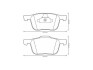 Фото автозапчасти тормозные колодки FORD C-MAX, 02.07- (1 223 682, 1519528, 1695810, 1 360 305, 1 519 528, 001CB, C2Y33323ZA, C2Y3-33-23ZA, BPYK3323Z, BPYK-33-23Z, ME3M5J2K021AA, 1321517, CV6Z2001A, 1223682, 3074203-0, 31341301, 3M5J0K021A1A, 8V41 Polcar S70-0095 (фото 1)