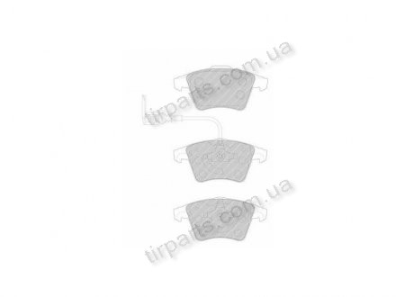 Фото автозапчасти тормозные колодки Volkswagen TRANSPORTER V pla (815581, FD7156V, 7H0 698 151, 7H0698151) Polcar S70-0136 (фото 1)