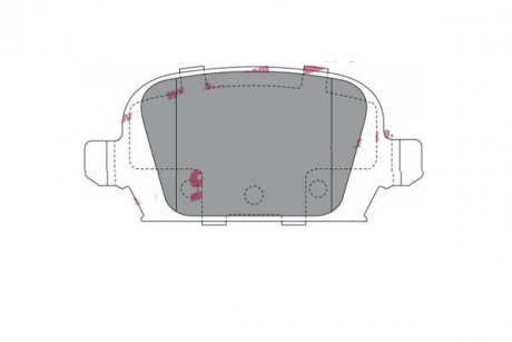 Фото автозапчасти тормозные колодки FORD WINDSTAR/TAURUS (3 018 001, F30Y2001A, F30Y2001A, F30Y2001A, F30Y-2001-A, F4DZ2001A, F4D0-2001-A, F58 A, 3687321, 3018001, 3687321, YF1Z2001AA, YF1Z-2001-AA, F58Z-2001B, F58Z-2001-SA, F58Z-2001-SA, F88A2001SA, F88A-2001-SA) Polcar S70-0189 (фото 1)