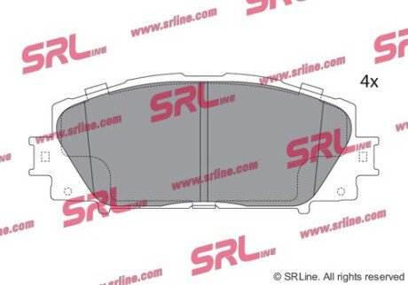 Фото автозапчасти гальмівні колодки Polcar S70-0932