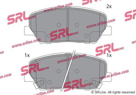 Фото автозапчасти гальмівні колодки Polcar S70-0949