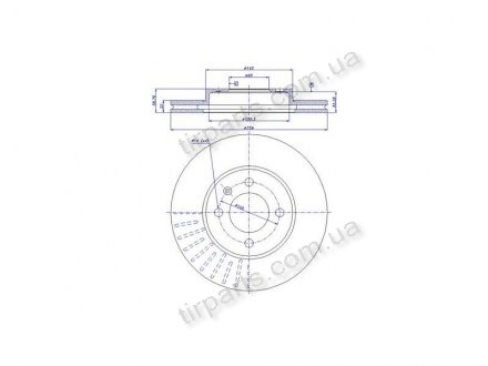 Фото автозапчасти тормозные диски Volkswagen GOLF III Variant (951490, 10213 03, 6N0 615 301D, DI951490, WN466, BS 7967, 357615 301D, BD251, 301 615 301D, 321615301D, 321615301D, Volkswagen 16 1V, 6N0615301D, 6N0615301D, 3256152893, NBD159, D2080, DI951480, 207132, G Polcar S71-0021