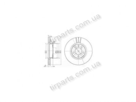 Фото автозапчасти тормозные диски Polcar S71-0162