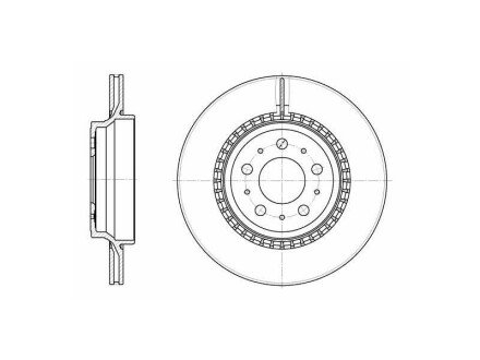 Фото автозапчасти гальмівні диски Polcar S71-1259