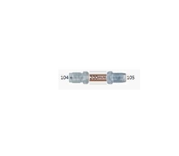 Фото автозапчасти медный тормозной шланг UNI Polcar S76-0020BA