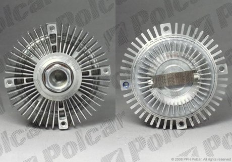 Виско-сцепление AUDI 100/A6 (4A0121350B, 4A0121350) Polcar SV-5007 (фото 1)