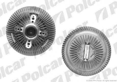 Виско-сцепление LT II 05.96- (074121302A, 074121302) Polcar SV-5048