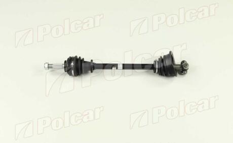 Фото автозапчасти піввісь Polcar T49215A2