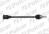 Фото автозапчасти полуось GOLF IV (1J0407272CR, 1J0407272CT, 1J0407418P, 1J0407272FK) Polcar T78158 (фото 1)