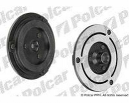 Диск сцепления компрессора кондиционера MINI 01- Polcar TKK011