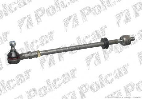 Рулевая тяга правый Volkswagen PASSAT 88- (357422804A) Polcar V-455 (фото 1)