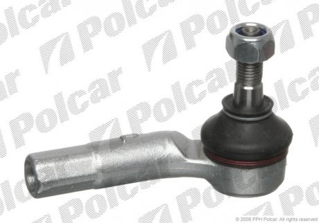 Наконечник рулевой тяги Volkswagen POLO 95- (6X0422811, 6K0422811, 6K0422811) Polcar V-912 (фото 1)