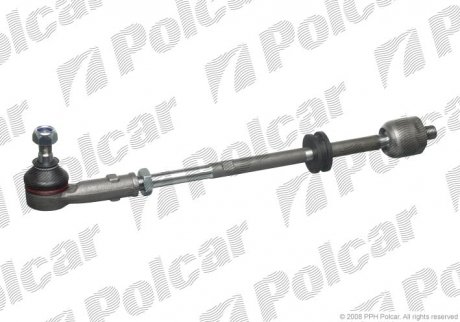 Рульова тяга лівий Volkswagen POLO 95- /S.AROSA (6N0422803, 6N0422803D, 6N0422803D) Polcar V-915