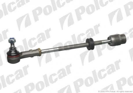 Рулевая тяга правая Volkswagen POLO 95- /S.AROSA (6N0419804, 6X0419804A) Polcar V-916 (фото 1)