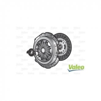 Комплект зчеплення TOYOTA,TOYOTA (KT134A, 3000604001, T200A113, TYK028, AC347K, T110091, QKT1391AF, 624176760, TYK058, GCK634AF) Polcar VA821025