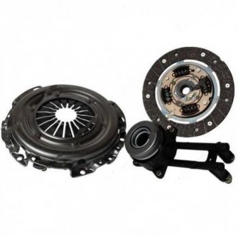 Фото автозапчасти комплект сцепления FORD KA (RB_) 1, 132551, QKT1887AF, 618212600, 3000651131, 1E03-16-400, 1E03-16- 400A, 1256412, 3000951007, 1013684, 1328011, HK06565, 1565585, R96FX7L596AB) Polcar VA821117