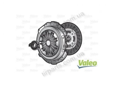 Фото автозапчасти комплект сцепления VOLKSWAGEN GOLF IV (3000951005, 038198141X, GCK2270AF, 622196500, 622223500, 3000834301, 38198141X, 38181 X, AC484K, 1347102, QKT1928AF, 622168600, 622197600, HK07432, 06A198141X, 038198141DX, GCK2200AF, HK07338, 30 GCK2403AF) Polcar VA821253