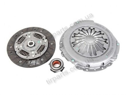 Фото автозапчасти комплект сцепления FIAT/LANCIA (QKT1470AF, 132327, 71719818, 618304300, 618302800, 3000626001, 71785734, 71718485, 7174 1714671, 71739547, 55219723, 71728674, 71734222, 71744040, 71734433, 71738457, 71719137, 5893714 TCK2124, 71784133, 71719094, HK07 Polcar VA821457