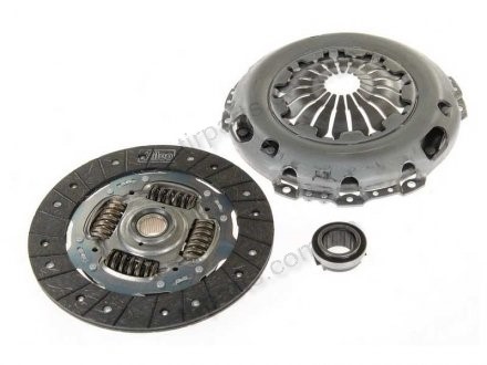 Фото автозапчасти комплект сцепления VW/SEAT/SKODA FSI (036198141B, 036198141BX, GCK2538AF, 3000951771, 622307510, 622307500) Polcar VA826326