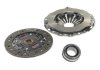 Фото автозапчастини комплект зчеплення HYUNDAI GETZ (92H0025, 4110022720, 41100-22720, 4130022680, 41300-22680, GCK2624AF, QKT2599AF, 4142128000, 41421-28000, HDK098, H200I30, KY055) Polcar VA826414 (фото 1)