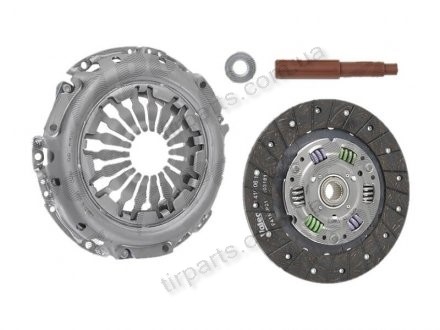 Фото автозапчасти комплект сцепления RENAULT SCENIC II (622310309, 3000951332, QKT2855AF, 7701476327) Polcar VA826563 (фото 1)