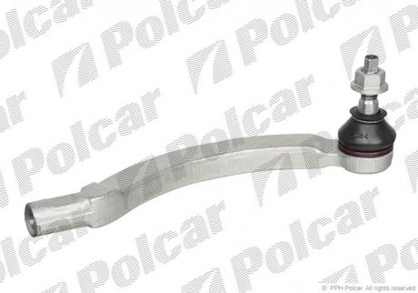 Наконечник тяги рулевой правый VOLVO S80, 98- (272417) Polcar VO-651