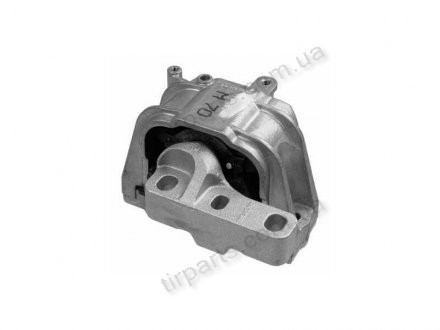 Фото автозапчасти подушка под двигатель AUDI A3 03-08 (1K0199262AT, 1K0199262AF) Polcar VW-EM015