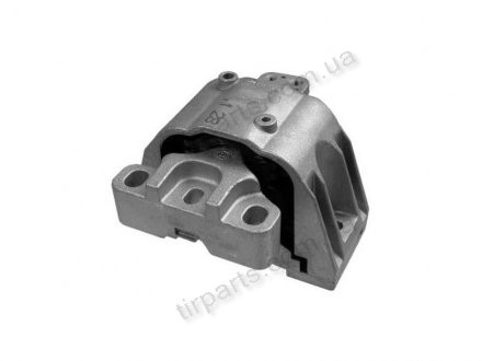 Фото автозапчасти подушка под двигатель (1J0199262BK, 1J0199262BK, 1J0199262BK) Polcar VW-EM067