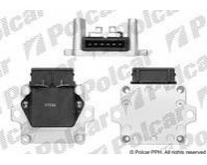 Фото автозапчастини модуль запалювання SEAT Toledo (701905104, 701905104A, 867905105A) Polcar ZH541B