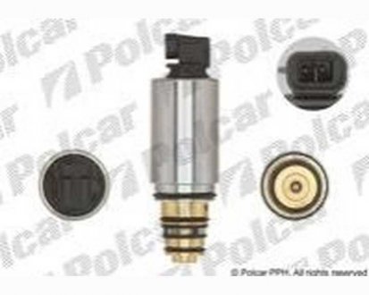 Клапан компрессора кондиционера Astra H 04- (6854057, 24466996) Polcar ZKK016A (фото 1)