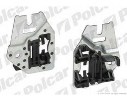 Фото автозапчасти ремкомплект стеклоподъемника BMW3 E46 SDN/KB, 97- (51358212099) Polcar ZN20083