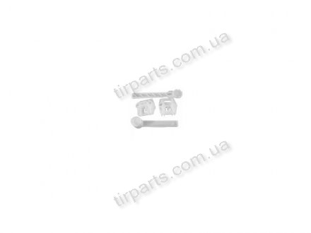 Ремкомплект склопідіймача Volkswagen GOLF V, 04- Polcar ZN20111 (фото 1)