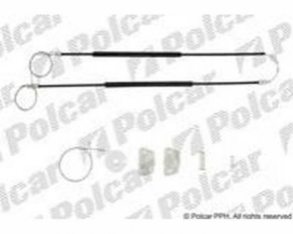 Ремкомплект стеклоподъемника FORD FOCUS, 98- Polcar ZNP32012